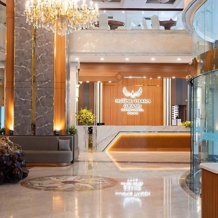 Muong Thanh Grand Hanoi Hotel Exteriör bild