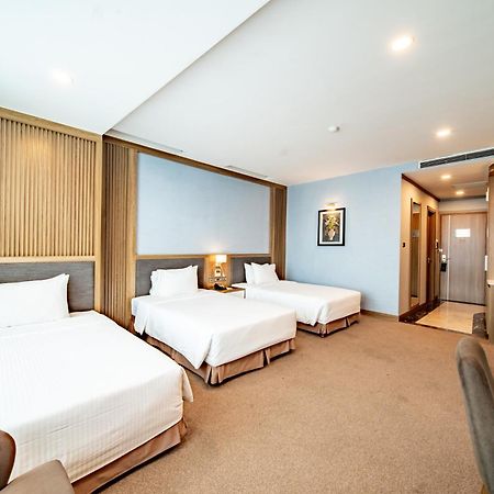 Muong Thanh Grand Hanoi Hotel Exteriör bild