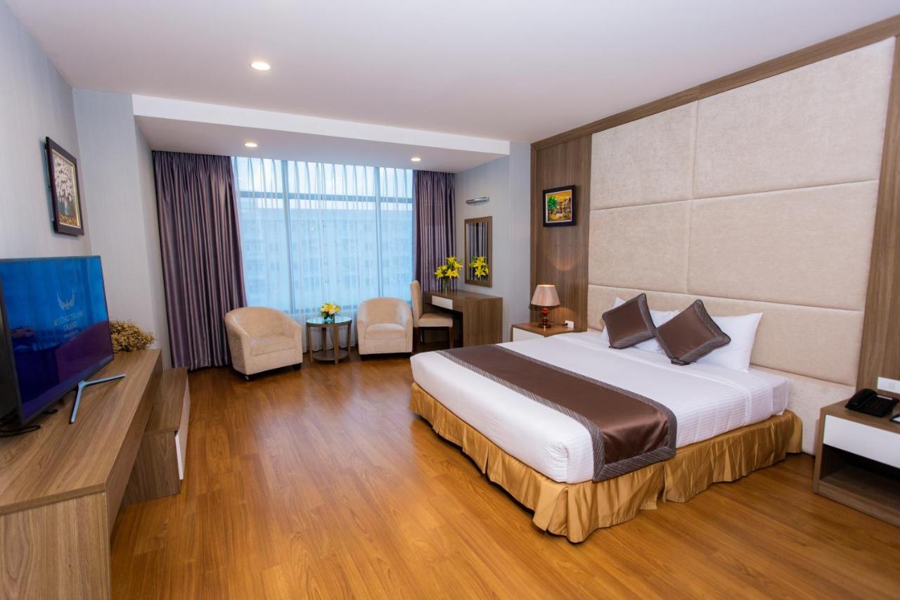 Muong Thanh Grand Hanoi Hotel Exteriör bild