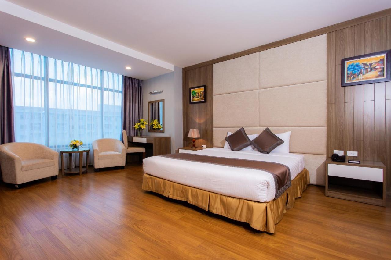 Muong Thanh Grand Hanoi Hotel Exteriör bild