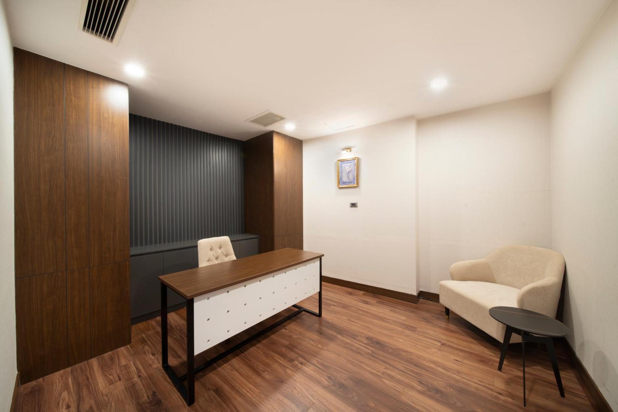 Muong Thanh Grand Hanoi Hotel Exteriör bild