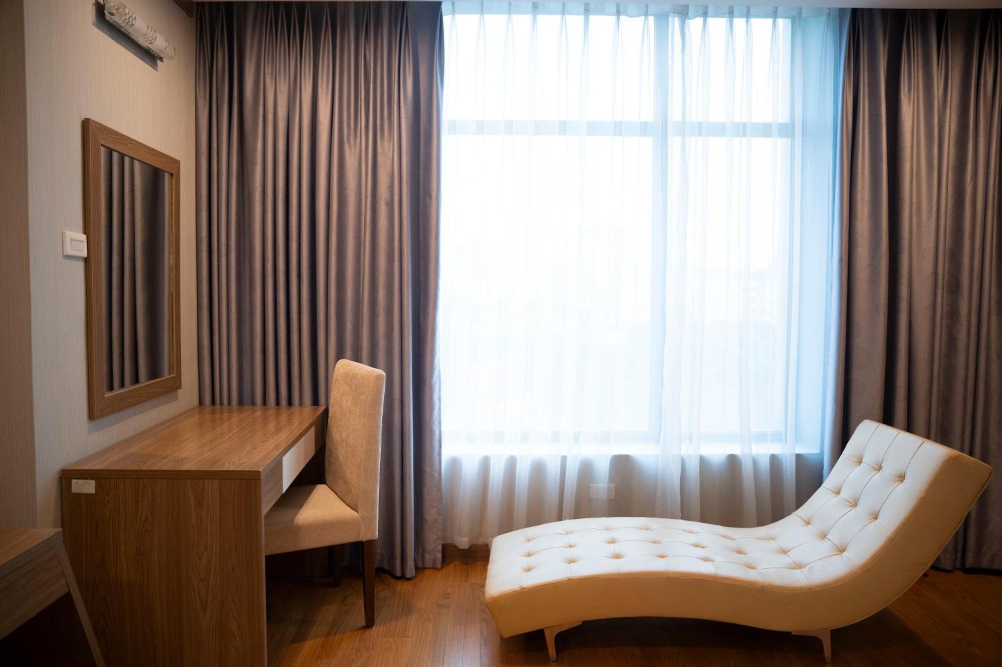 Muong Thanh Grand Hanoi Hotel Exteriör bild
