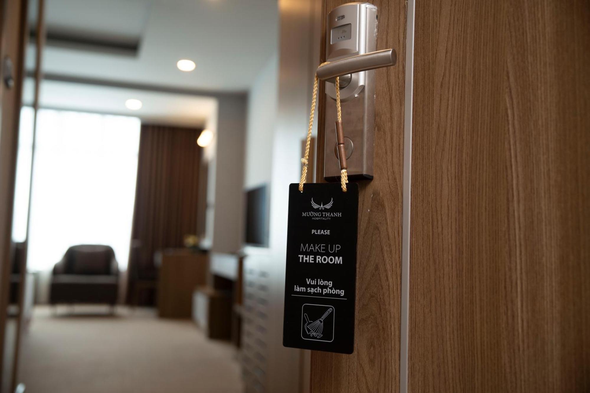 Muong Thanh Grand Hanoi Hotel Exteriör bild