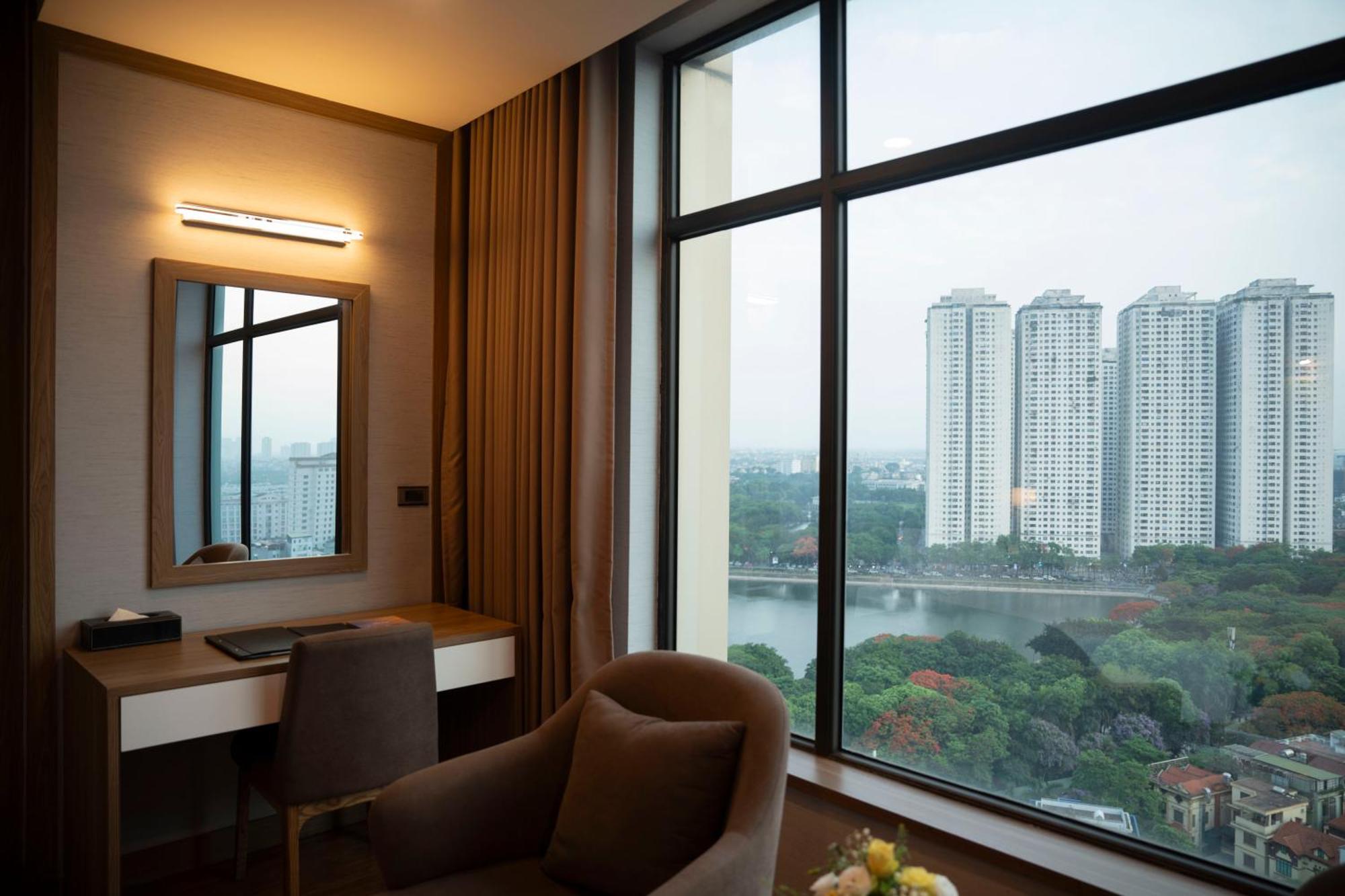 Muong Thanh Grand Hanoi Hotel Exteriör bild