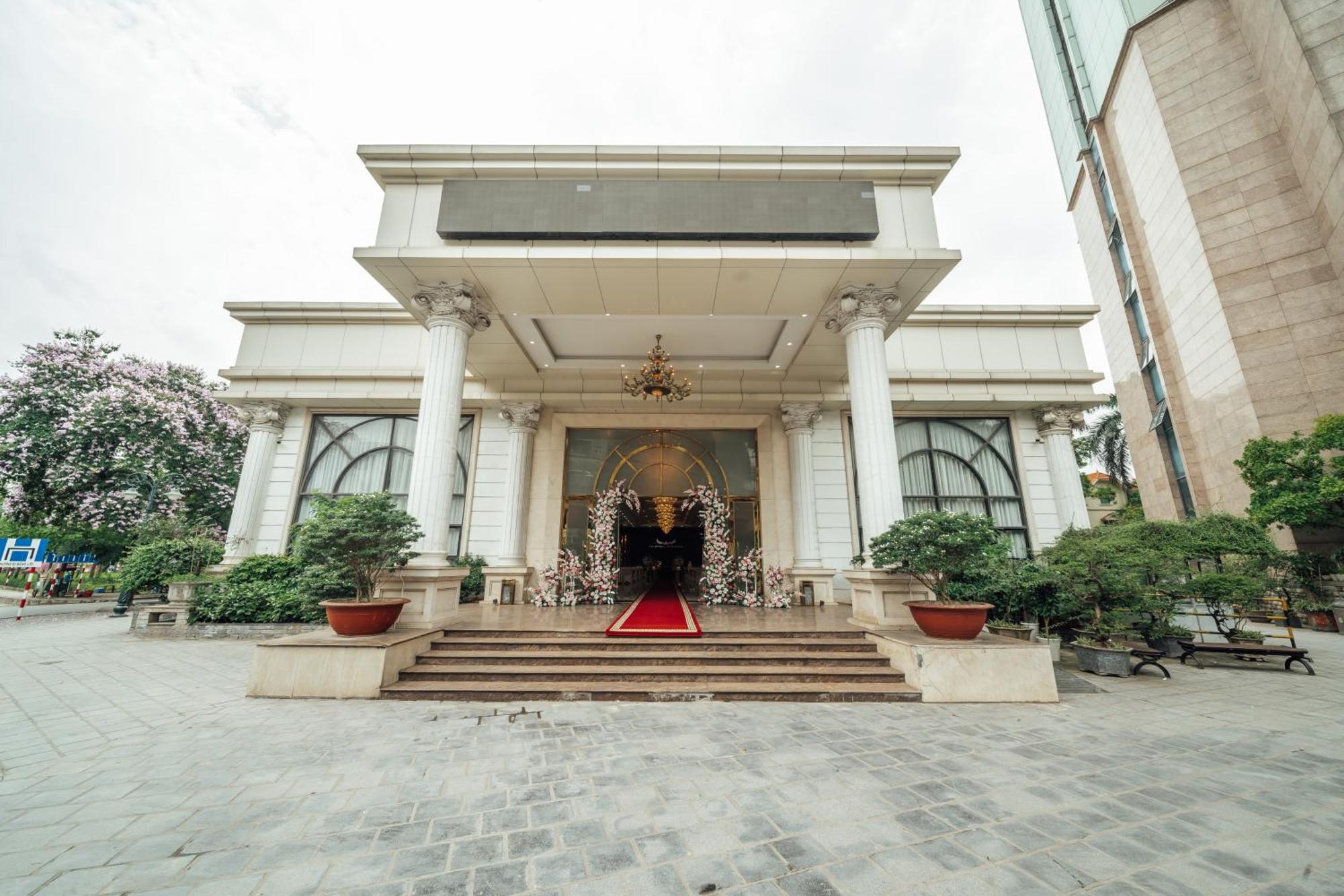 Muong Thanh Grand Hanoi Hotel Exteriör bild