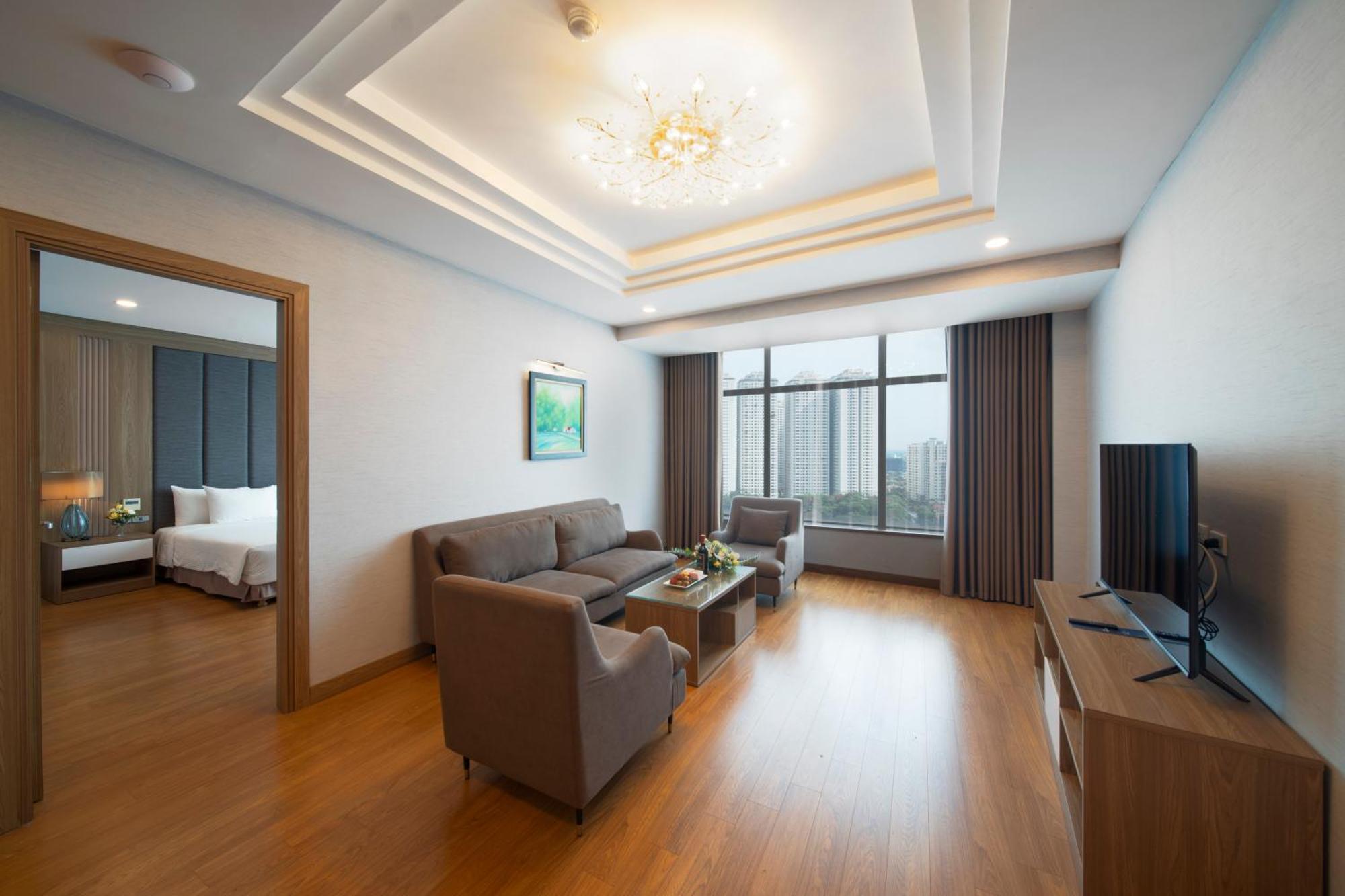 Muong Thanh Grand Hanoi Hotel Exteriör bild