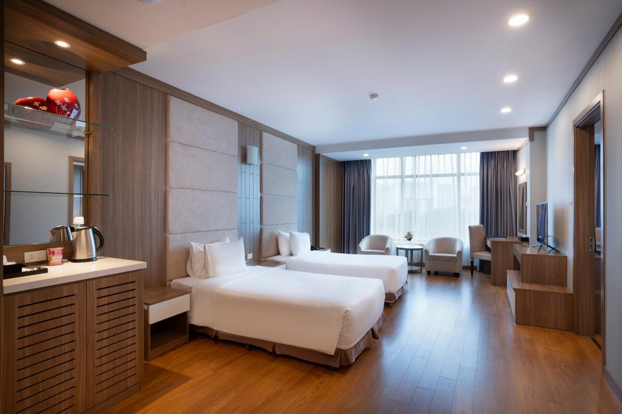 Muong Thanh Grand Hanoi Hotel Exteriör bild