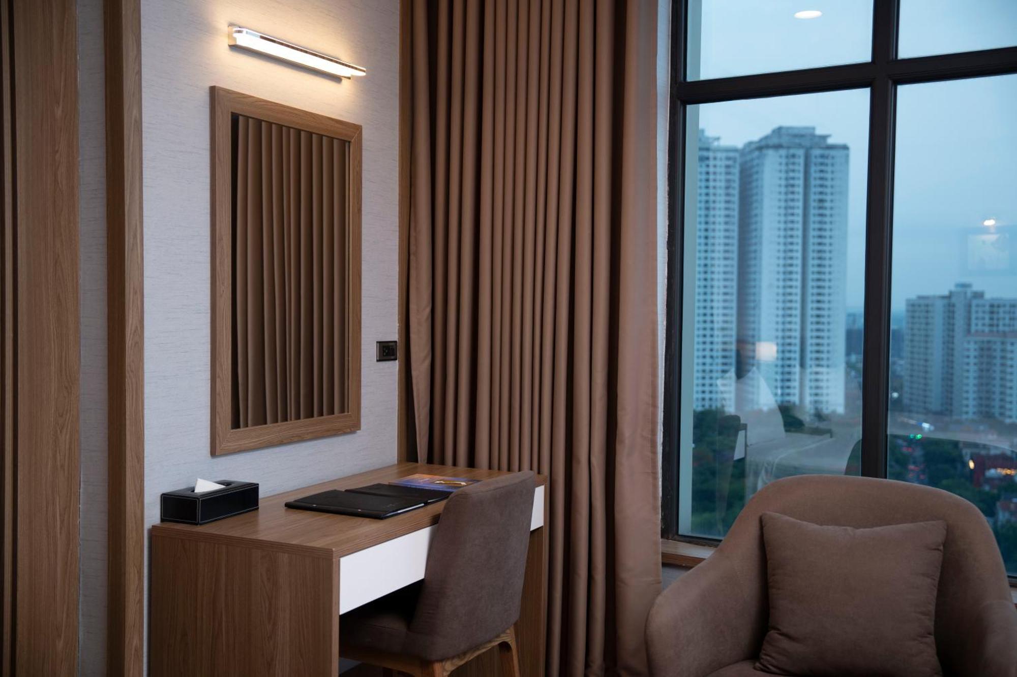 Muong Thanh Grand Hanoi Hotel Exteriör bild