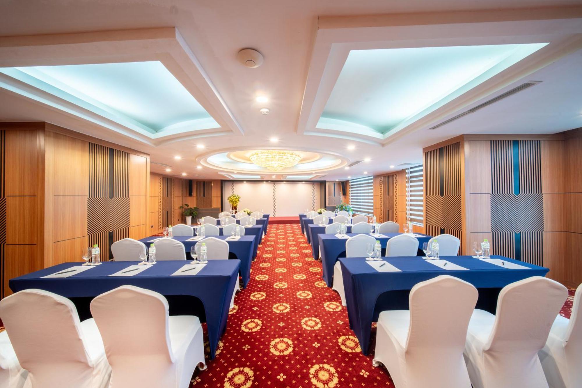 Muong Thanh Grand Hanoi Hotel Exteriör bild