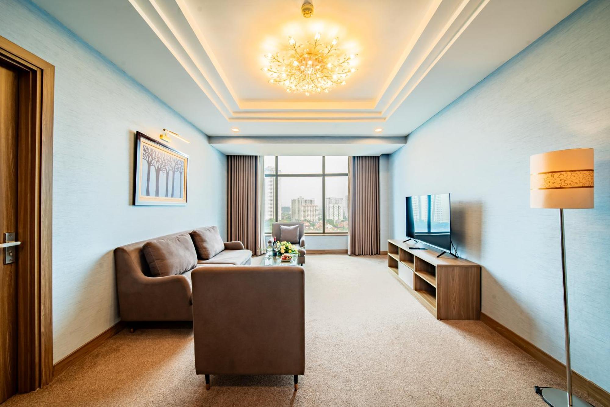 Muong Thanh Grand Hanoi Hotel Exteriör bild