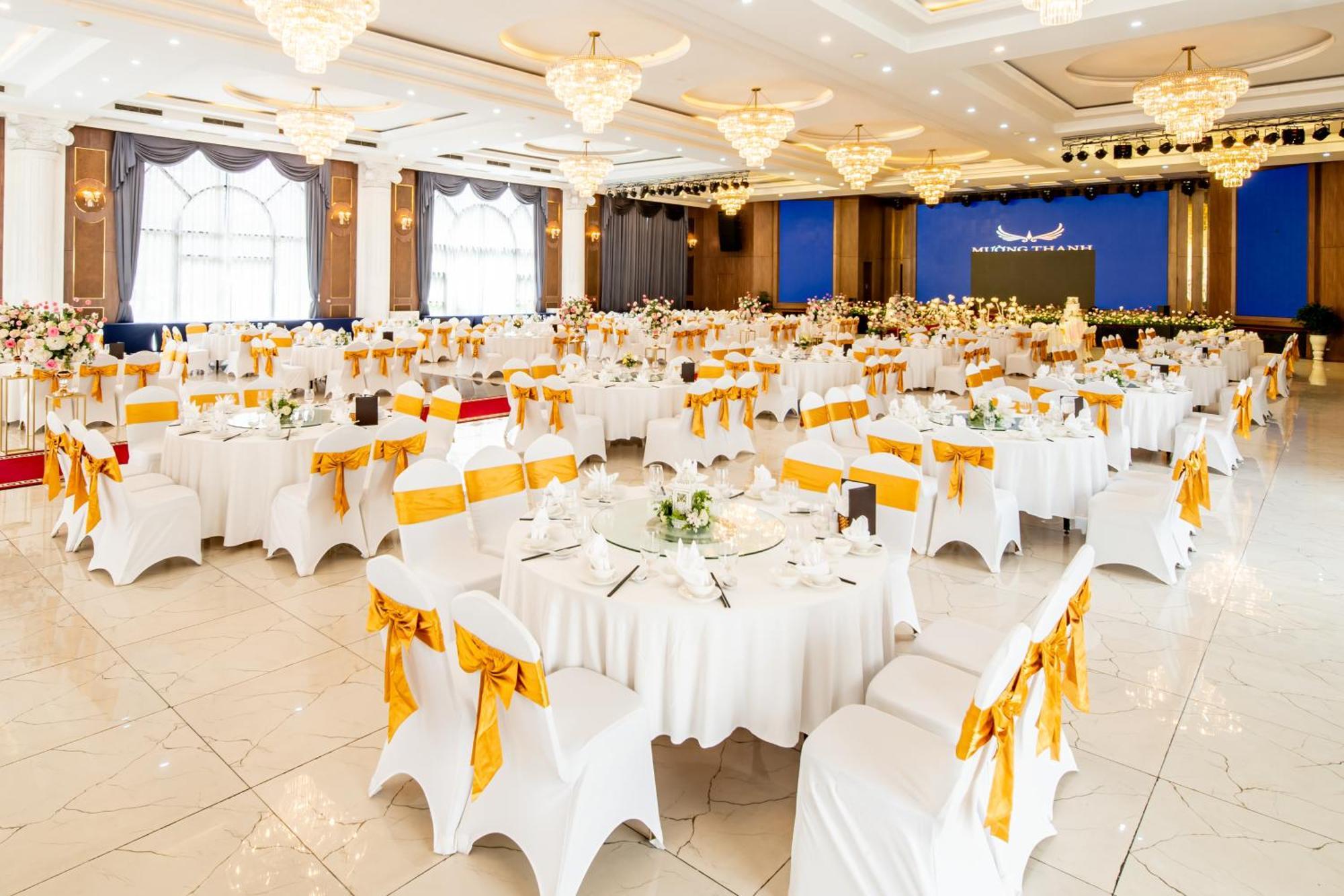 Muong Thanh Grand Hanoi Hotel Exteriör bild