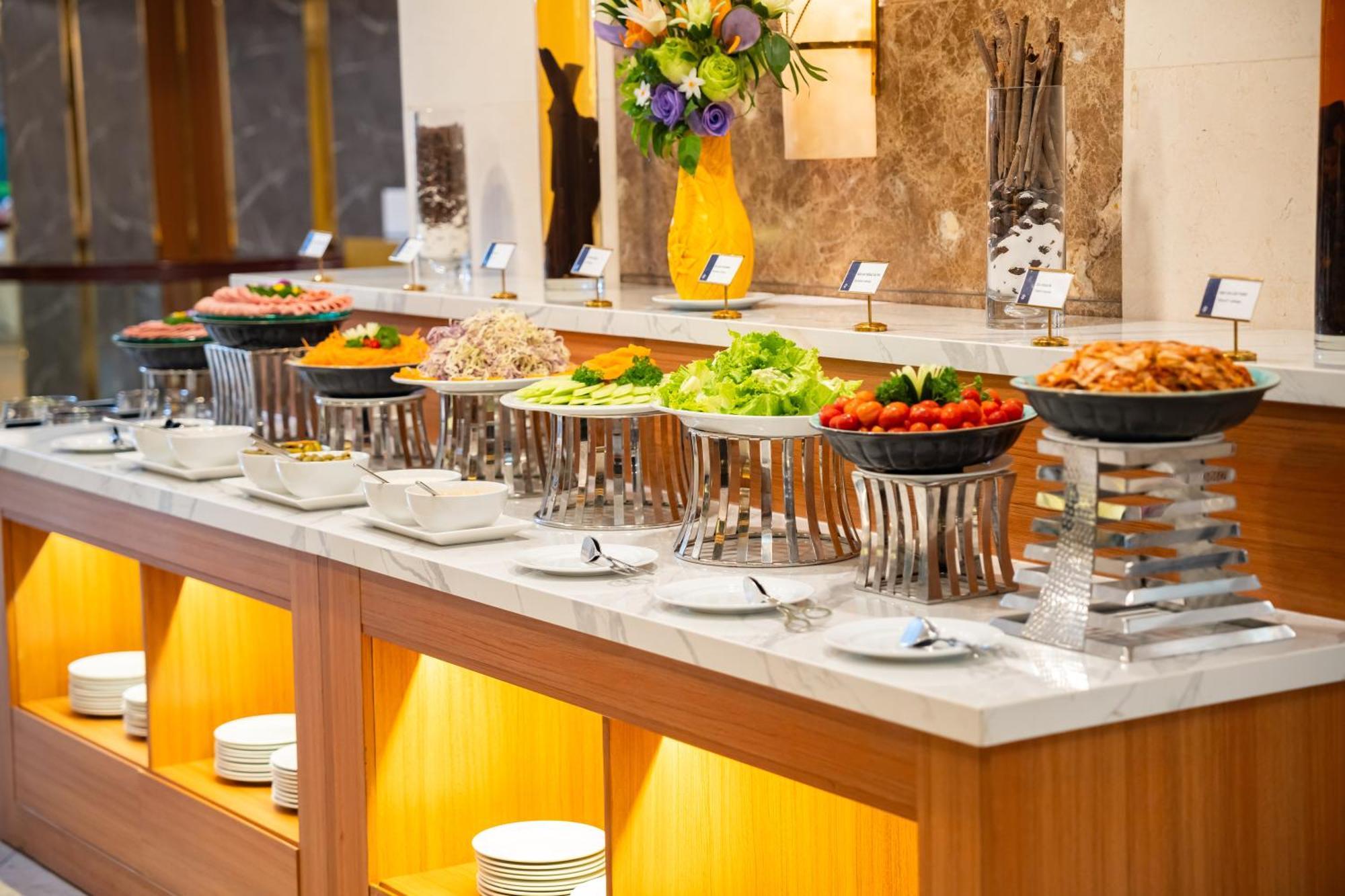 Muong Thanh Grand Hanoi Hotel Exteriör bild