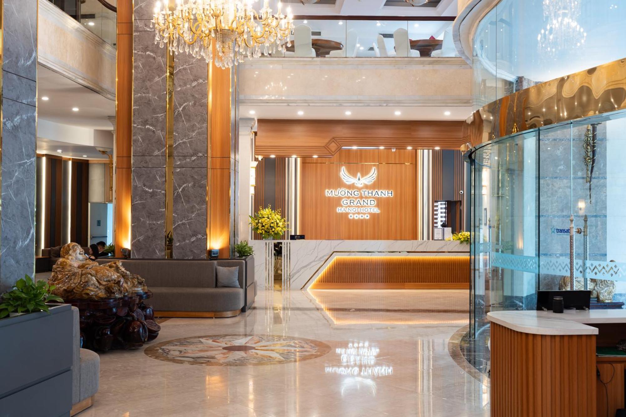 Muong Thanh Grand Hanoi Hotel Exteriör bild