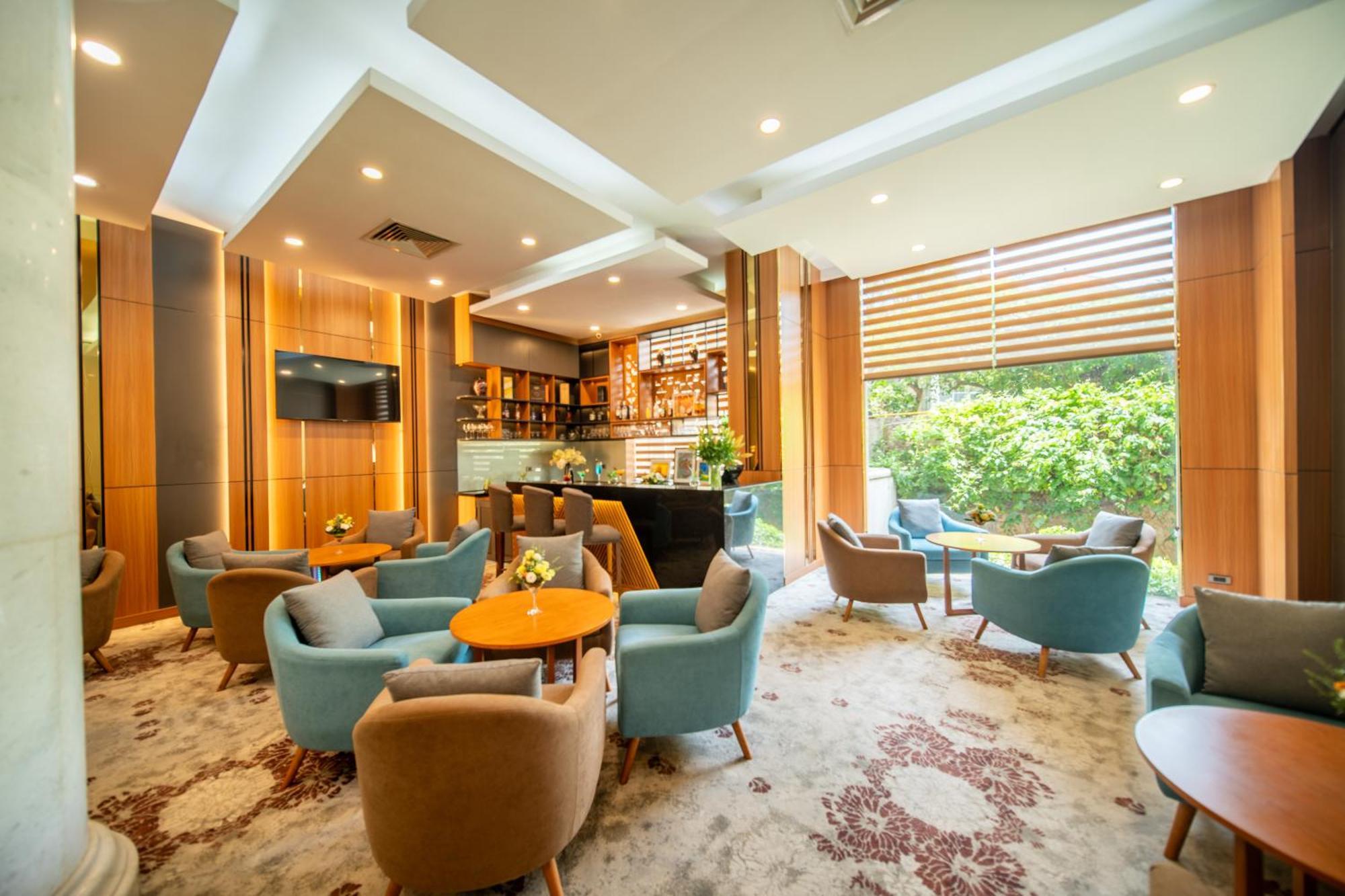 Muong Thanh Grand Hanoi Hotel Exteriör bild