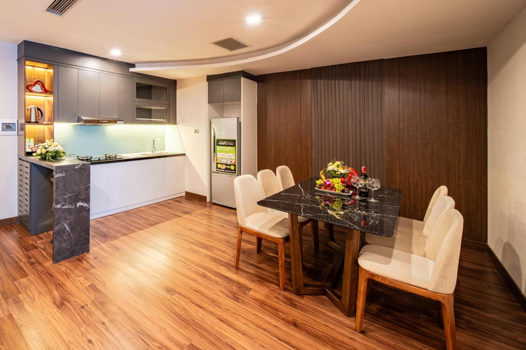 Muong Thanh Grand Hanoi Hotel Exteriör bild