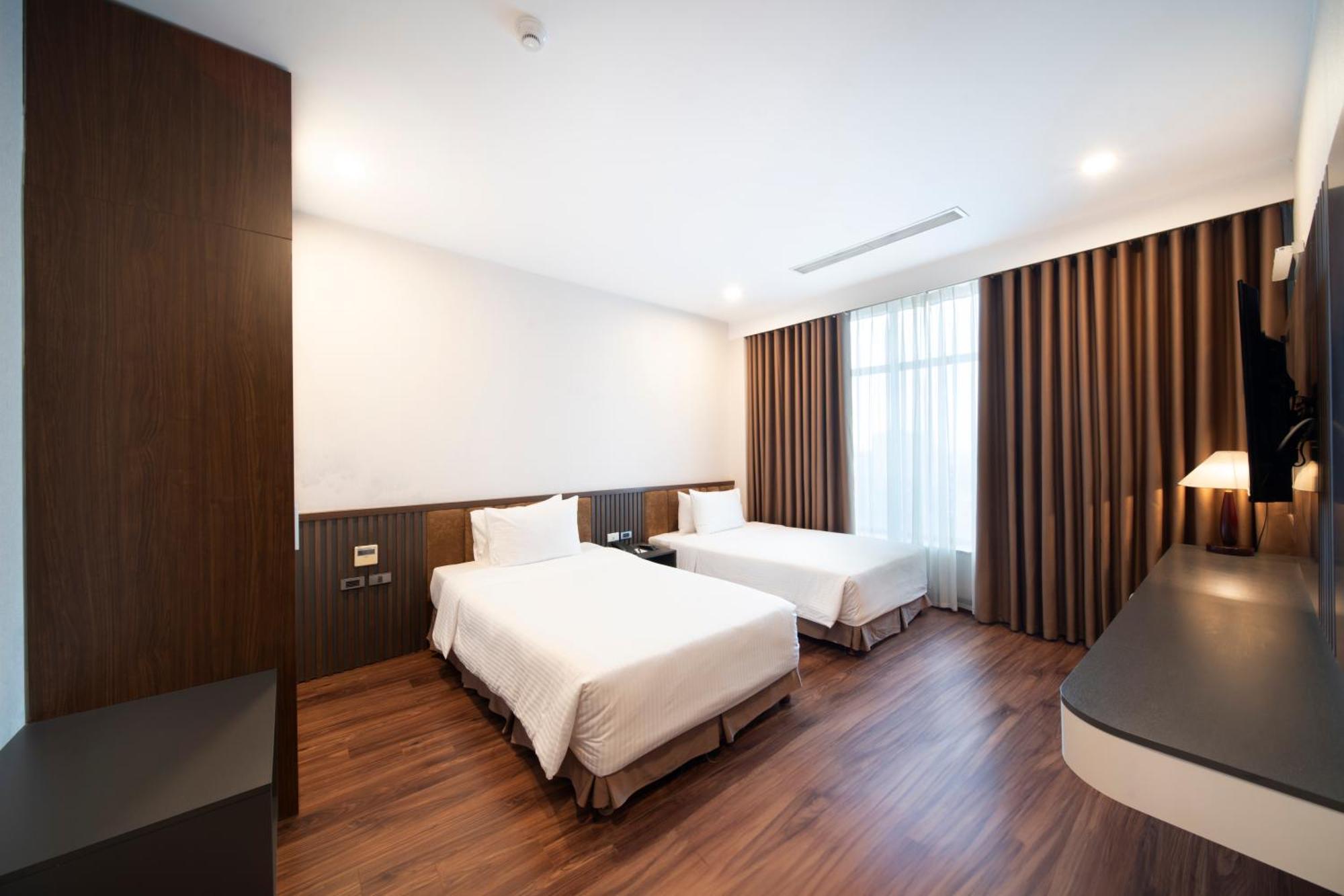 Muong Thanh Grand Hanoi Hotel Exteriör bild