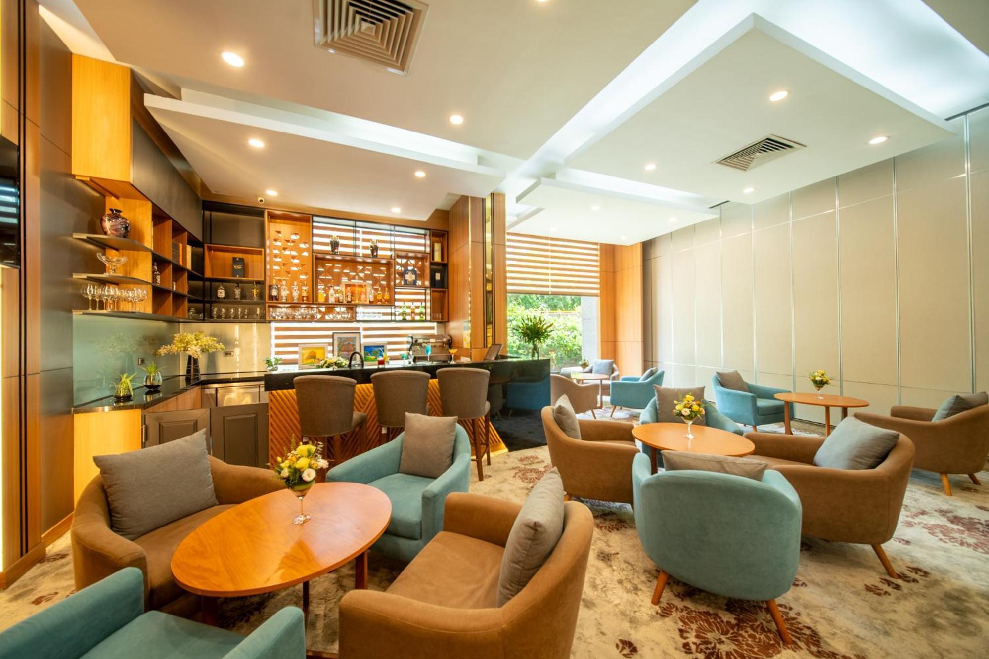 Muong Thanh Grand Hanoi Hotel Exteriör bild