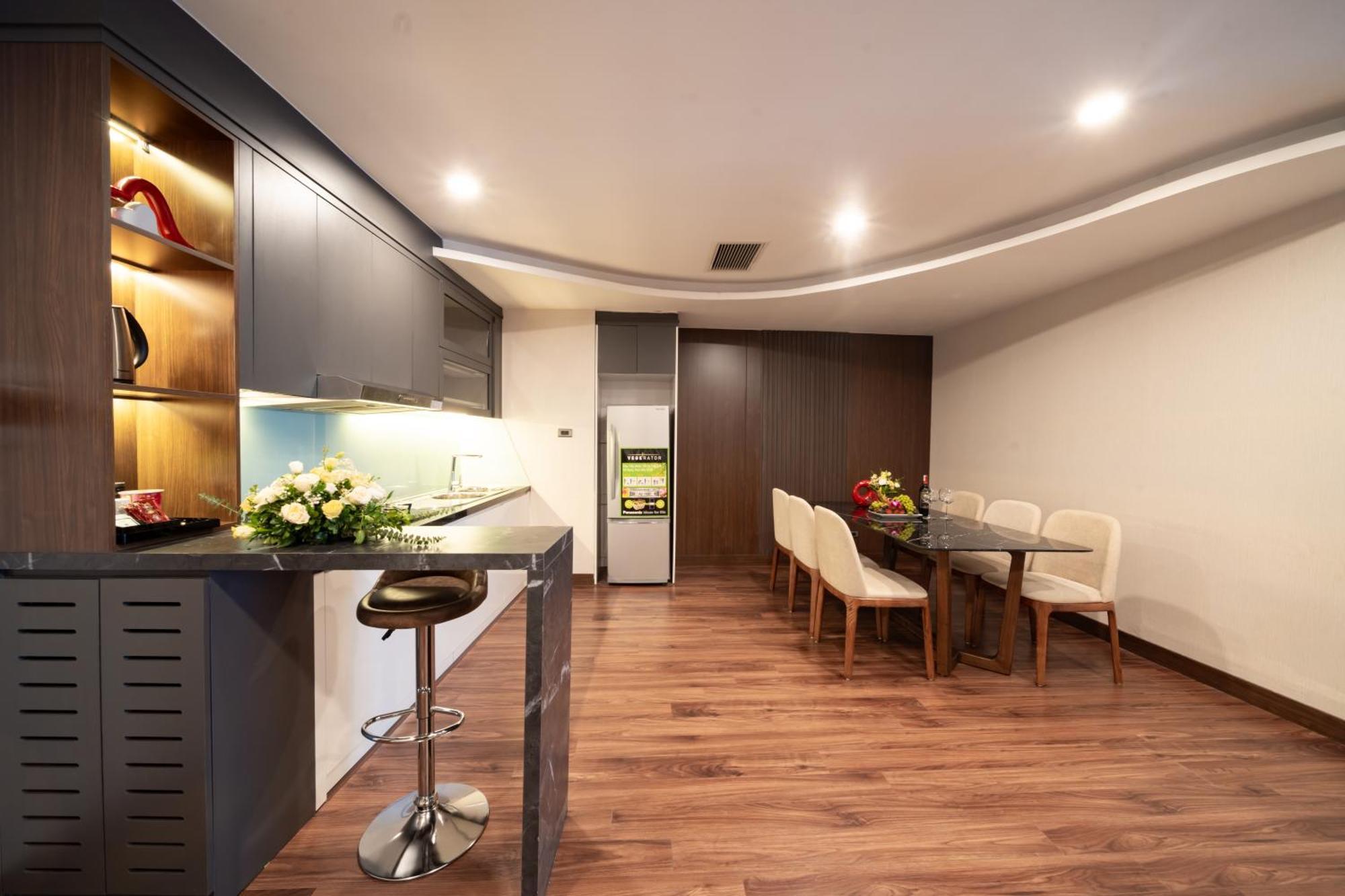 Muong Thanh Grand Hanoi Hotel Exteriör bild