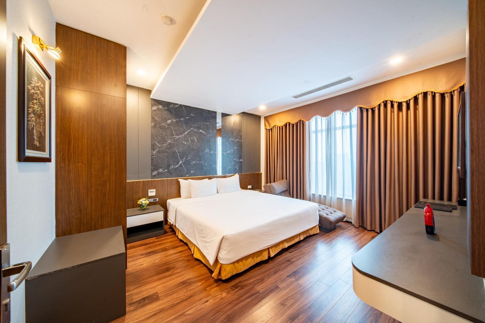 Muong Thanh Grand Hanoi Hotel Exteriör bild