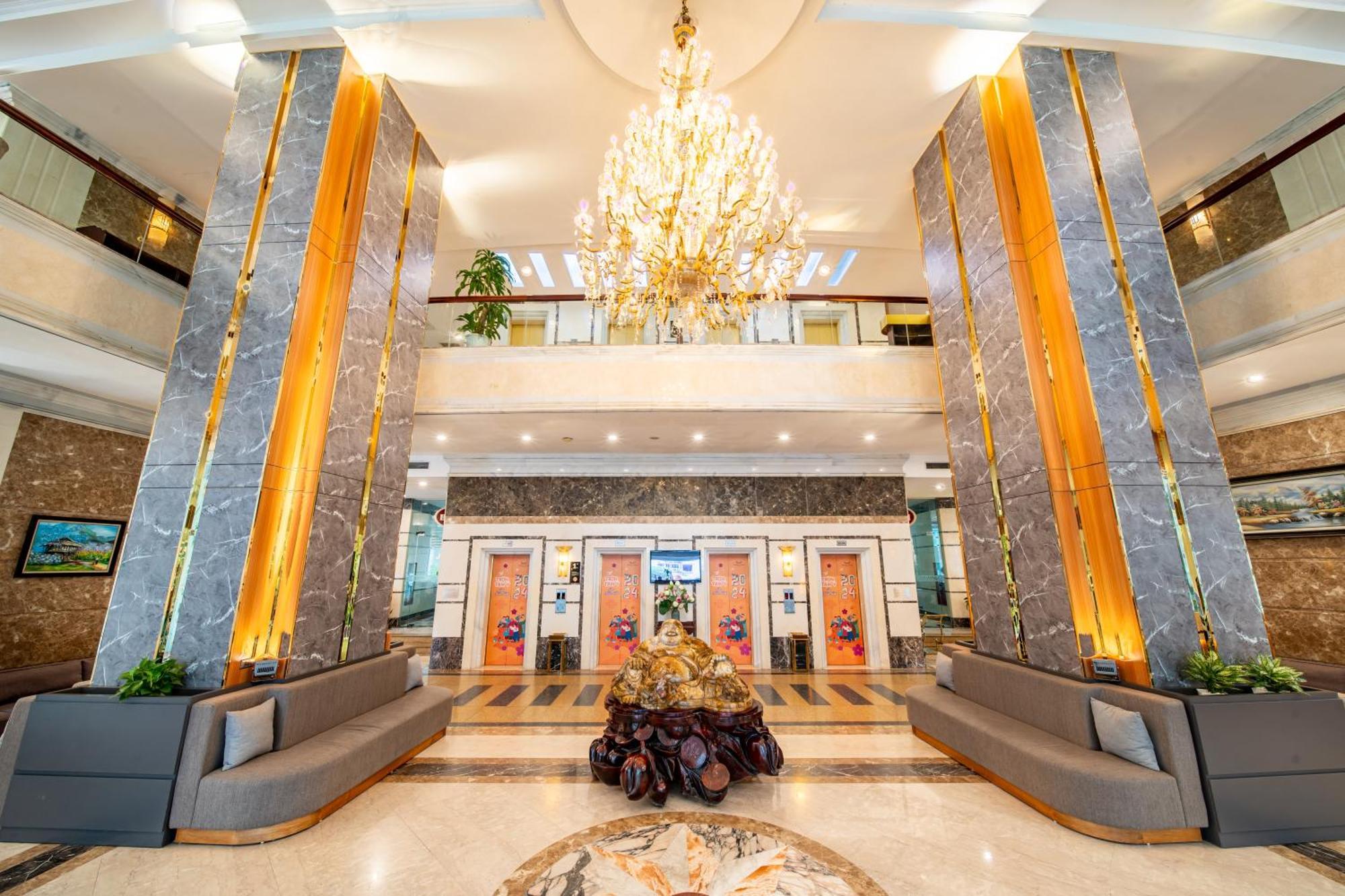 Muong Thanh Grand Hanoi Hotel Exteriör bild