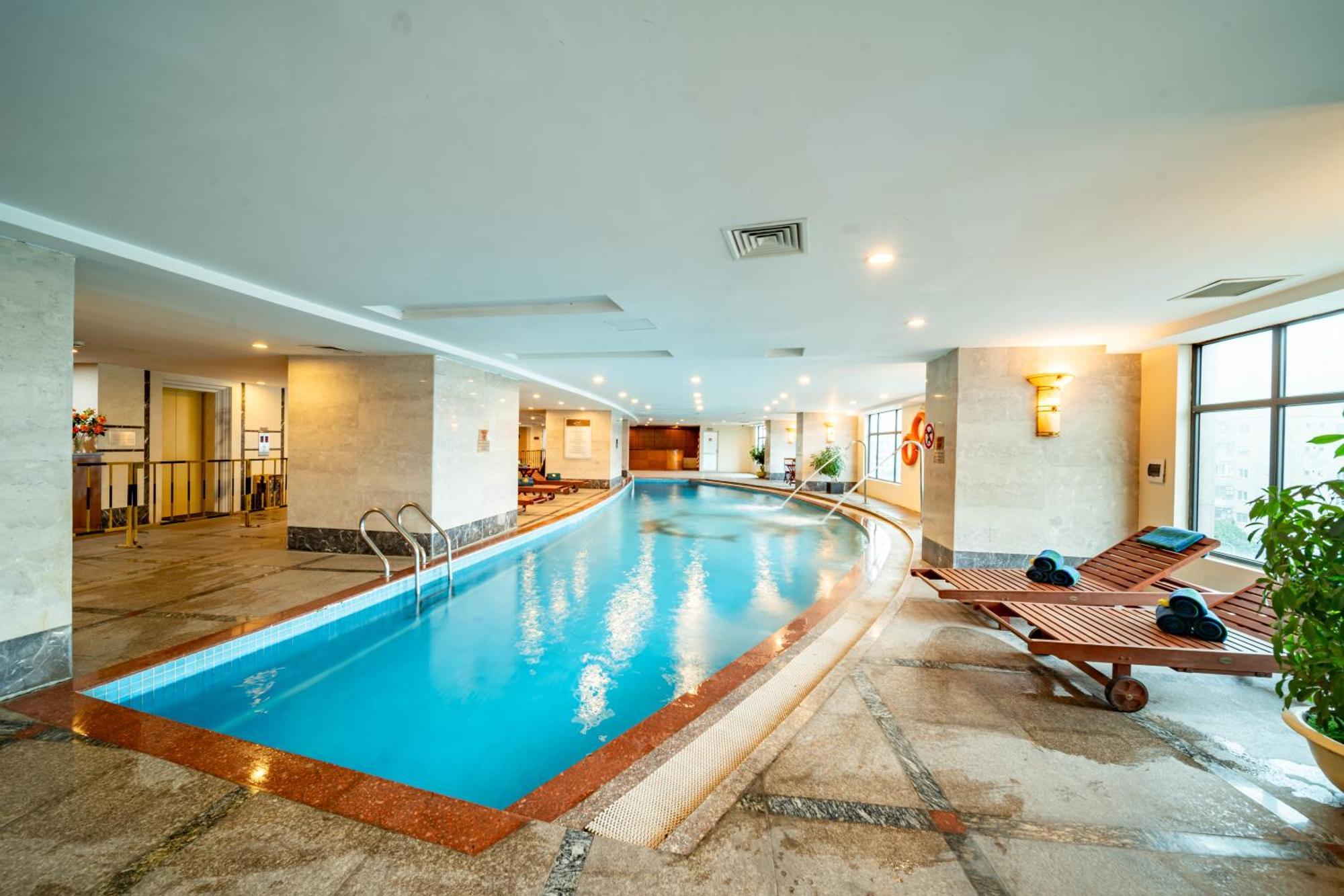 Muong Thanh Grand Hanoi Hotel Exteriör bild