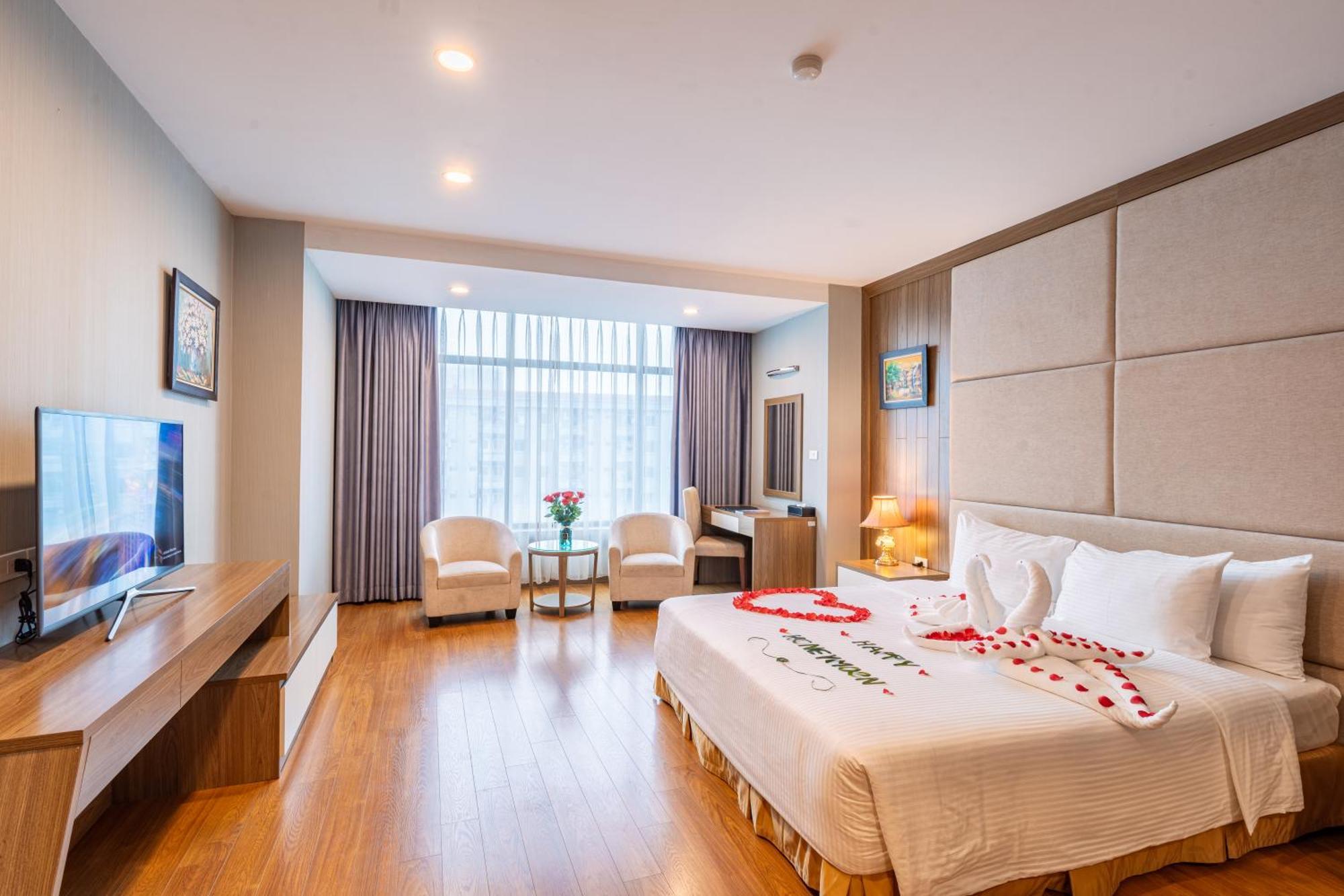 Muong Thanh Grand Hanoi Hotel Exteriör bild