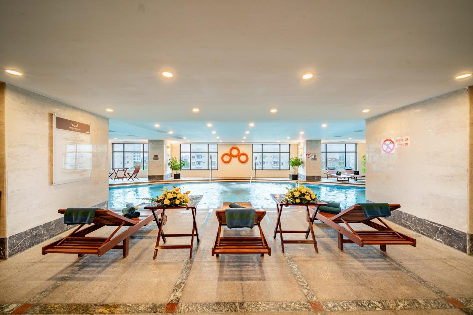 Muong Thanh Grand Hanoi Hotel Exteriör bild