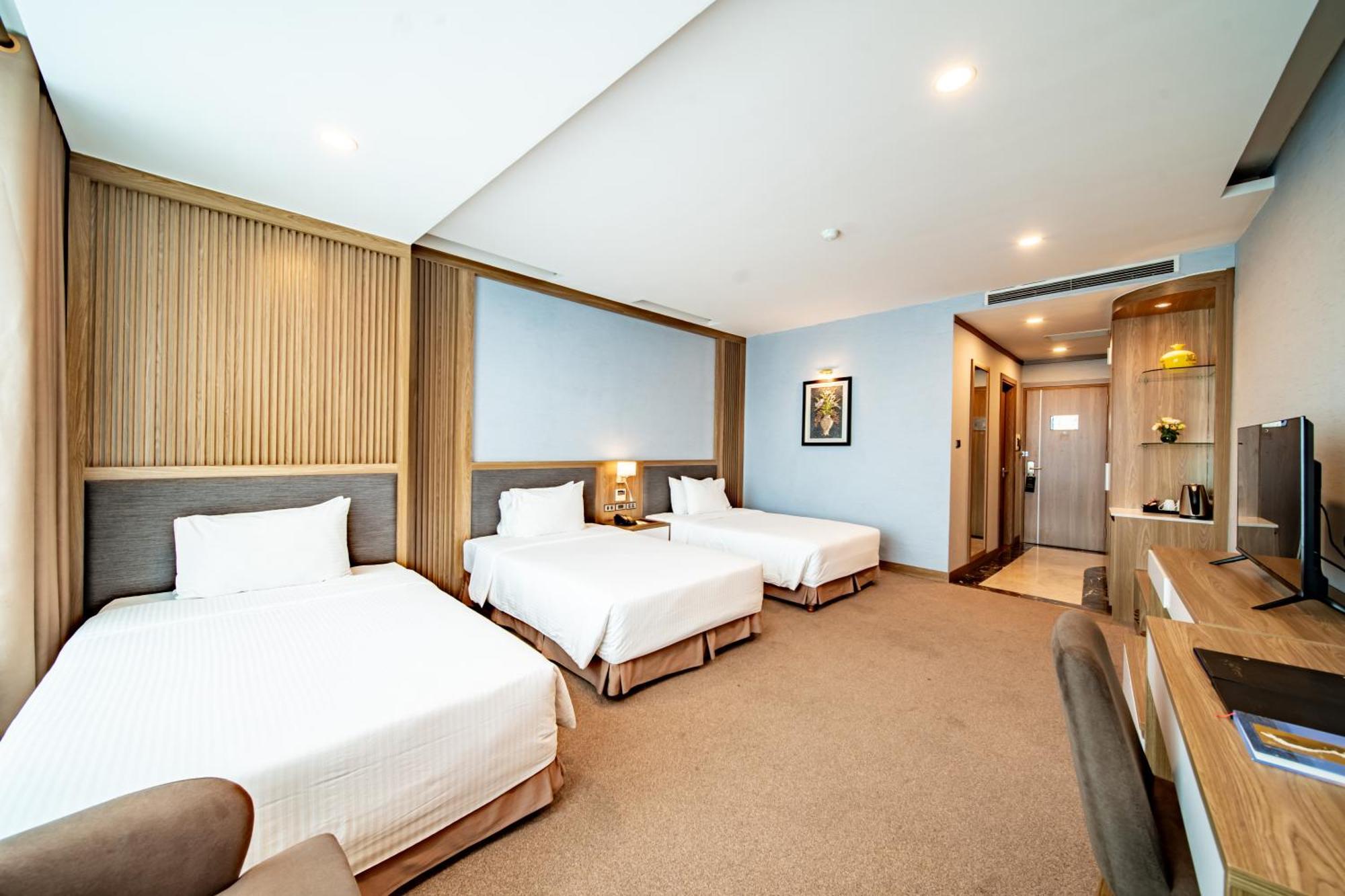 Muong Thanh Grand Hanoi Hotel Exteriör bild