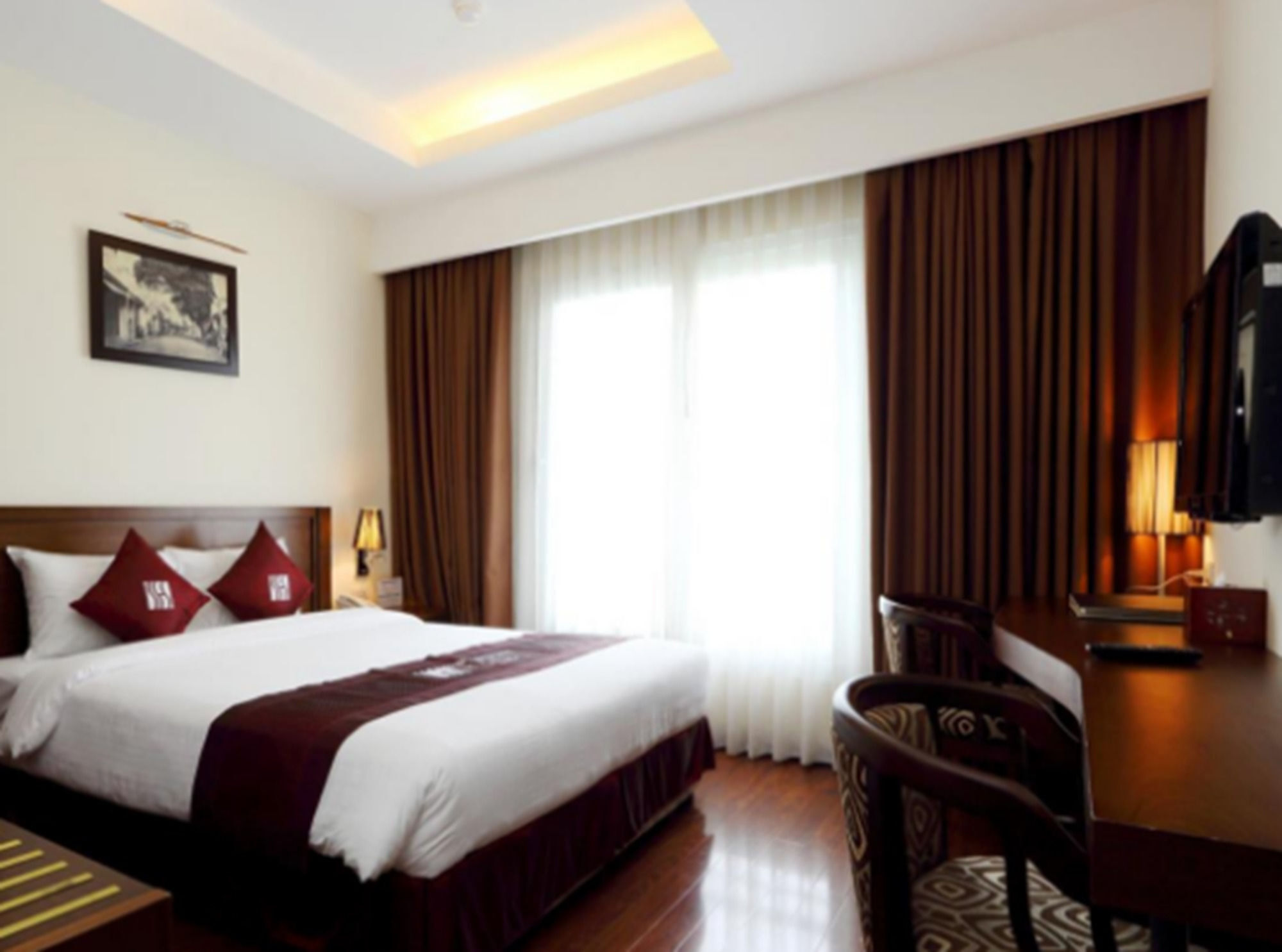 Muong Thanh Grand Hanoi Hotel Exteriör bild